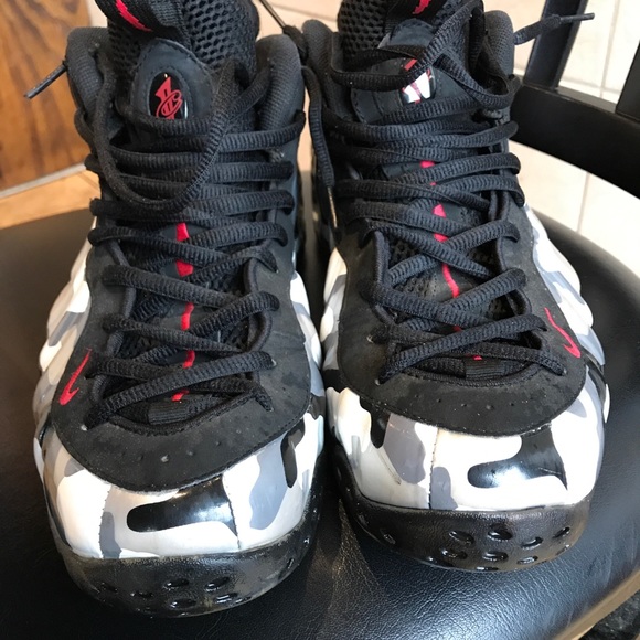 nike foamposite fighter jet